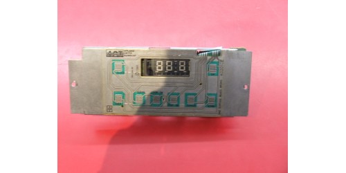 REFURBISHED TIMER CLOCK CONTROL FOR WHIRLPOOL RANGE OVEN STOVE 9750302